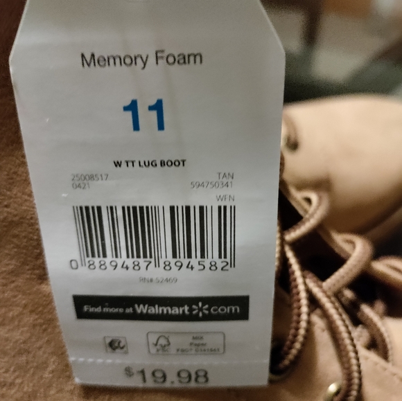 Brand New Hicking Boots - Picture 4 of 5